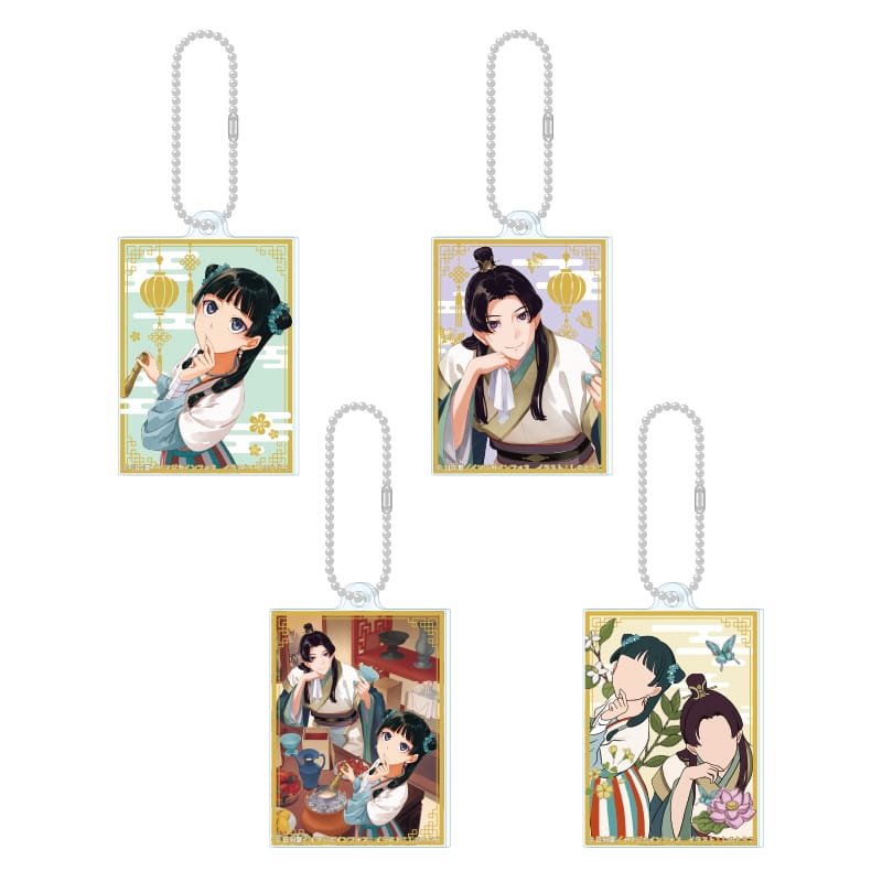 アクリルキーホルダー（ランダム4種） 770円 (税込)