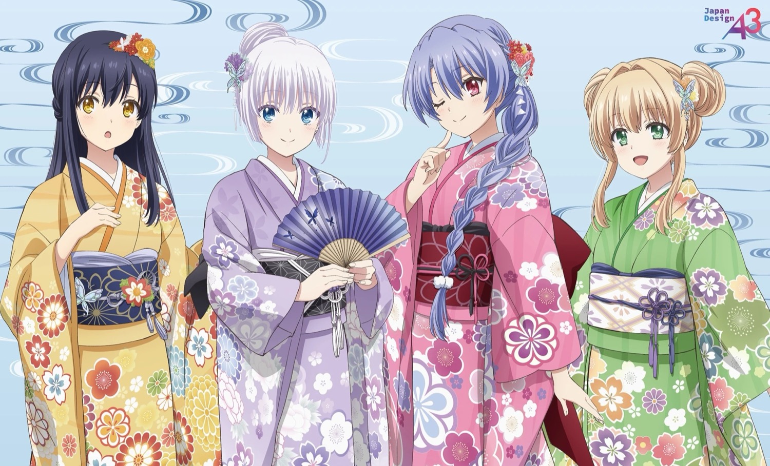 Summer Pockets "Kimono ver." Store in JR Ikebukuro Station Opening May 1st!