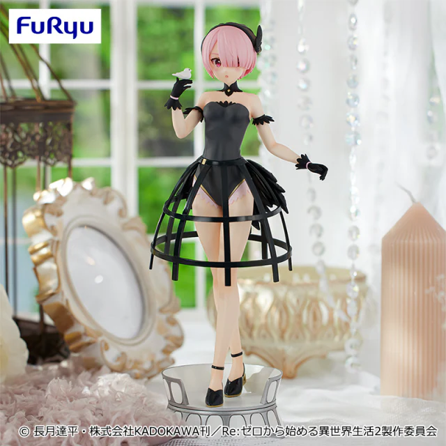 Re:Zero Starting Life in Another World - Ram Cage Dress Figure FuRyu