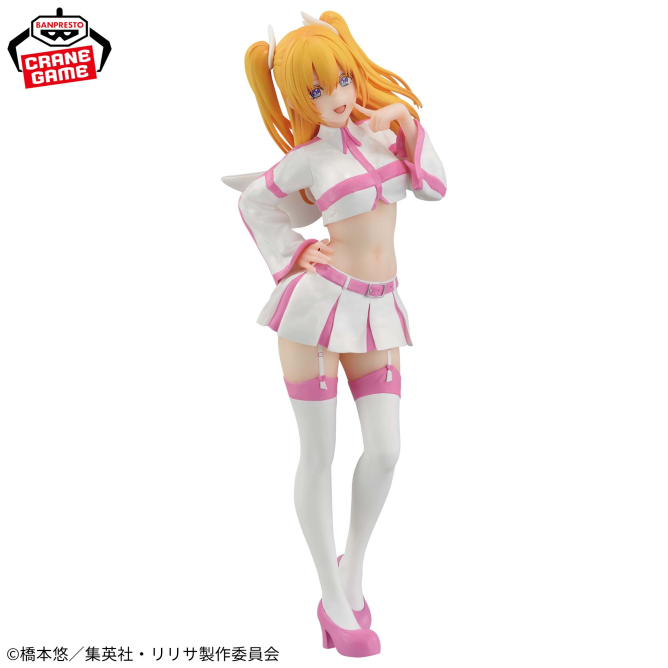 2.5 Dimensional Seduction - Liliel Angel Costume Figure Banpresto Glitter & Glamours
