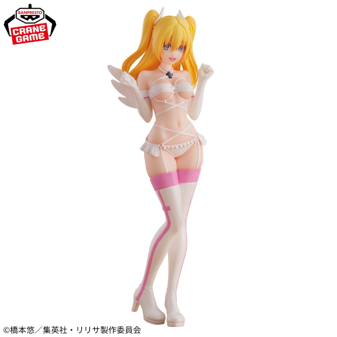 2.5 Dimensional Seduction - Liliel Medical Platoon Figure Banpresto Glitter & Glamours