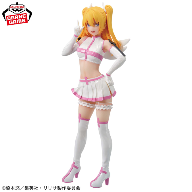 2.5 Dimensional Seduction - Liliel True Angel Form Figure Banpresto Glitter & Glamours
