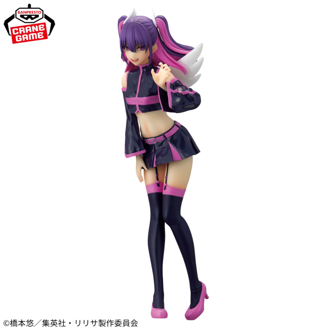 2.5 Dimensional Seduction - Miriella Angel Paratroopers Ver. Figure Banpresto Glitter & Glamours
