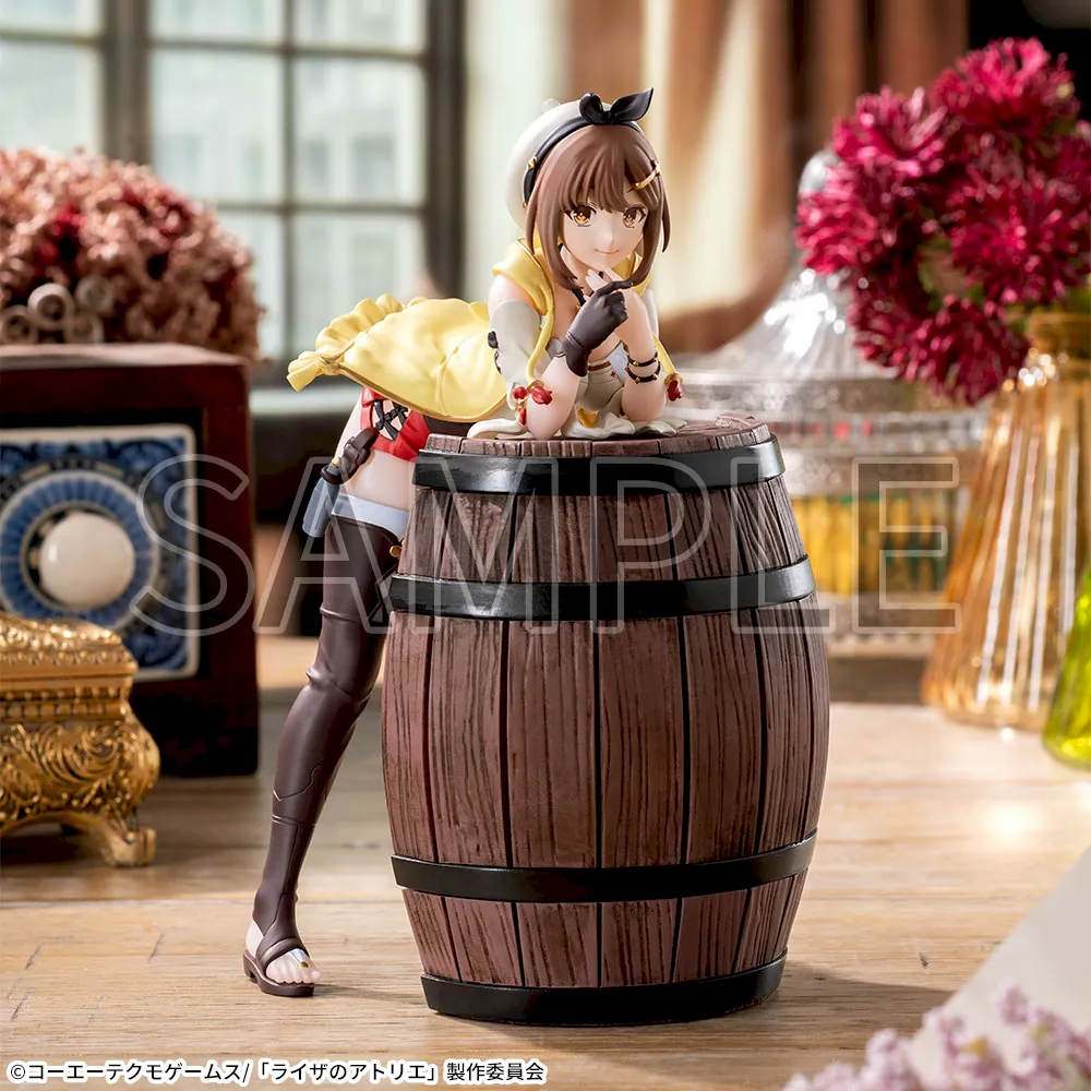 Atelier Ryza - Reisalin Stout Figure Sega Luminasta