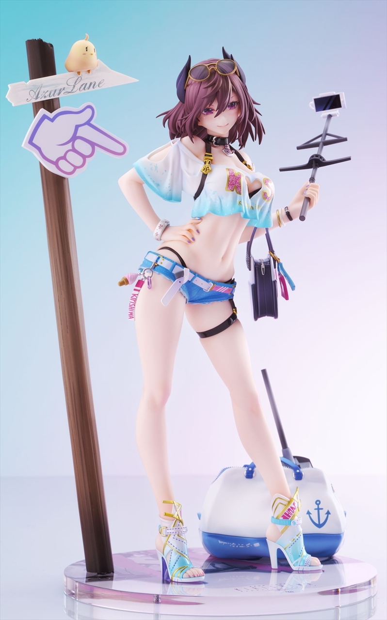 Azur Lane - Kirishima Summery Audacity 1/7 Figure Mimeyoi