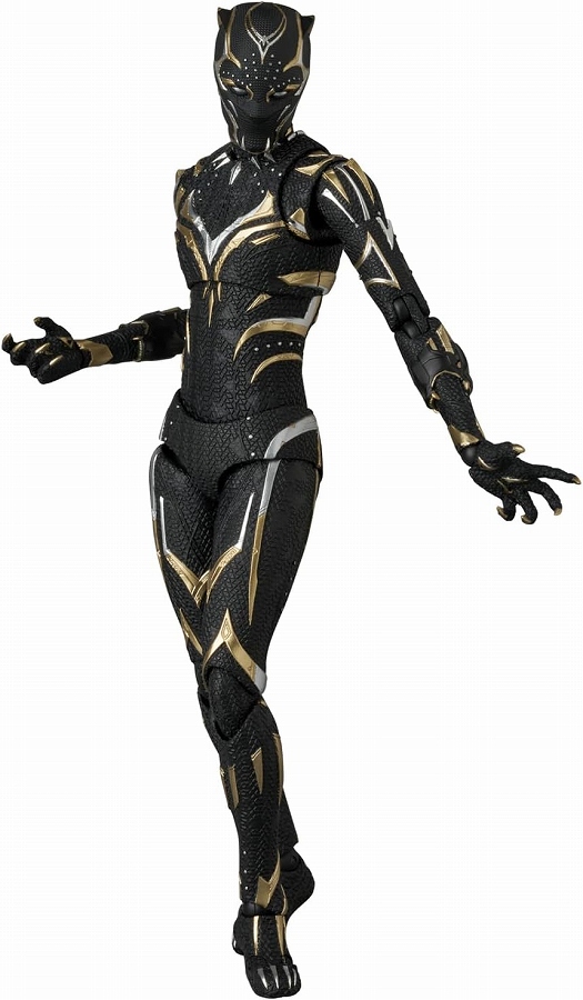 Black Panther - Black Panther Wakanda Forever MAFEX Action Figure Medicom Toy