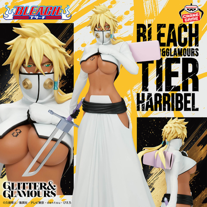 Bleach - Tier Harribel Figure Banpresto Glitter&Glamours