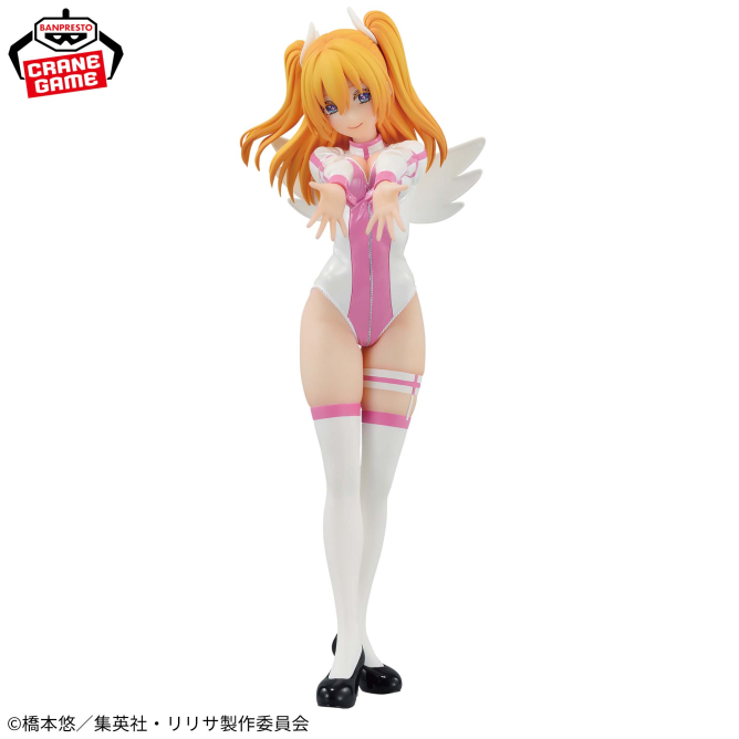 2.5 Dimensional Seduction - Liliel Glitter & Glamours Angel School Practice Clothes Figure Banpresto