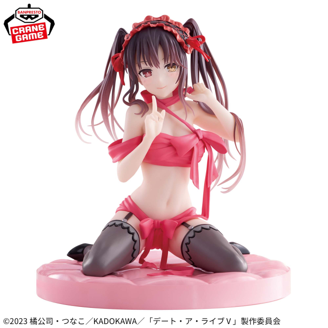 Date A Live - Tokisaki Kurumi Happy Birthday Present Figure Banpresto