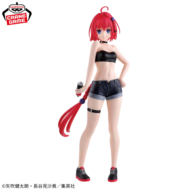 To Love-Ru Darkness - Kurosaki Mea Figure Banpresto Glitter & Glamours