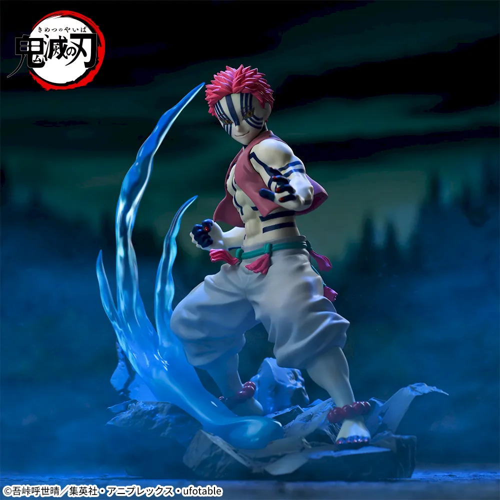 Demon Slayer: Kimetsu no Yaiba - Akaza Figure Sega XrossLink