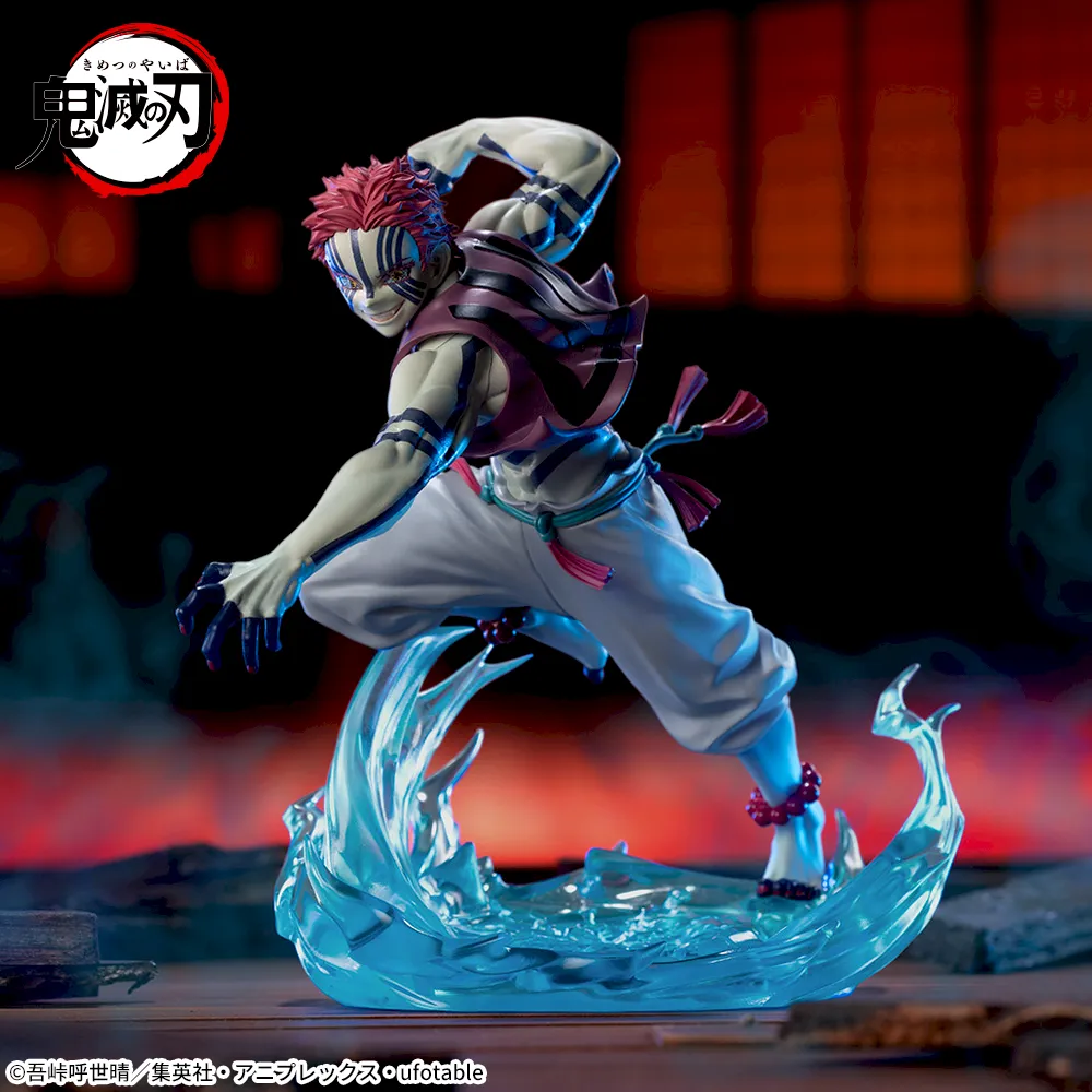 Demon Slayer Kimetsu no Yaiba - Akaza Mugen Castle Arc Figure Sega XrossLink