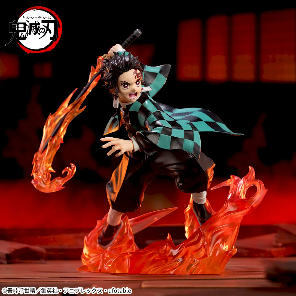 Demon Slayer Kimetsu no Yaiba - Kamado Tanjiro Mugen Castle Arc Figure Sega XrossLink