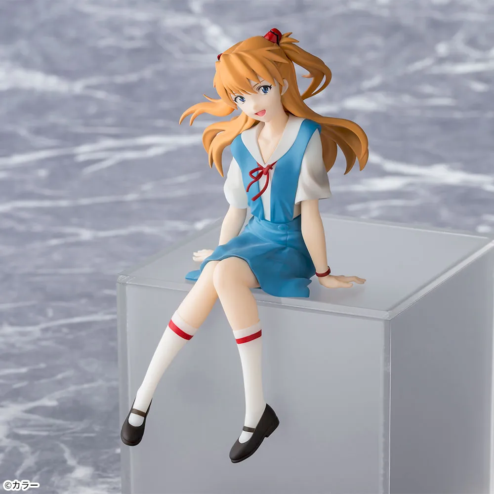 Evangelion New Theatrical Edition - Asuka Shikinami Langley  Figure Sega Chokonose [Pm]
