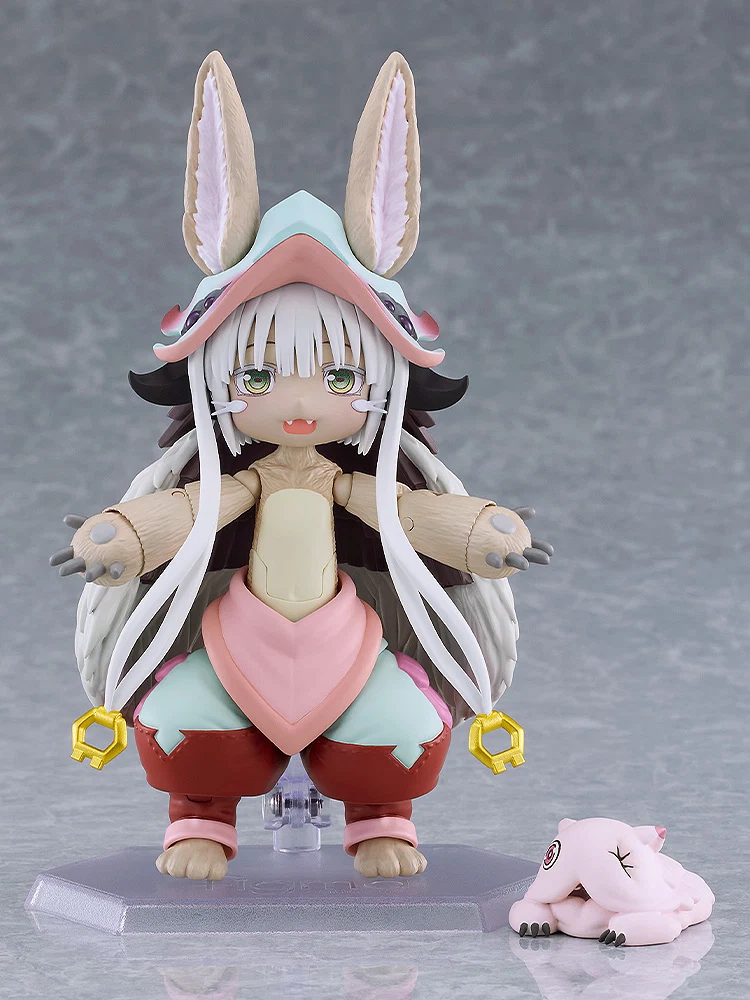Made in Abyss: The Golden City of the Scorching Sun - Nanachi figma Figure Good Smile Company