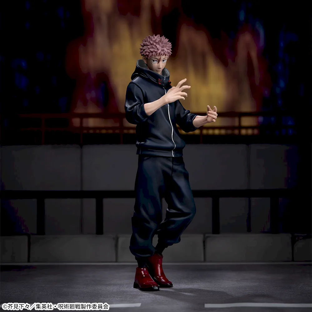 Jujutsu Kaisen - Itadori Yuji Culling Game Figure Sega XStellar