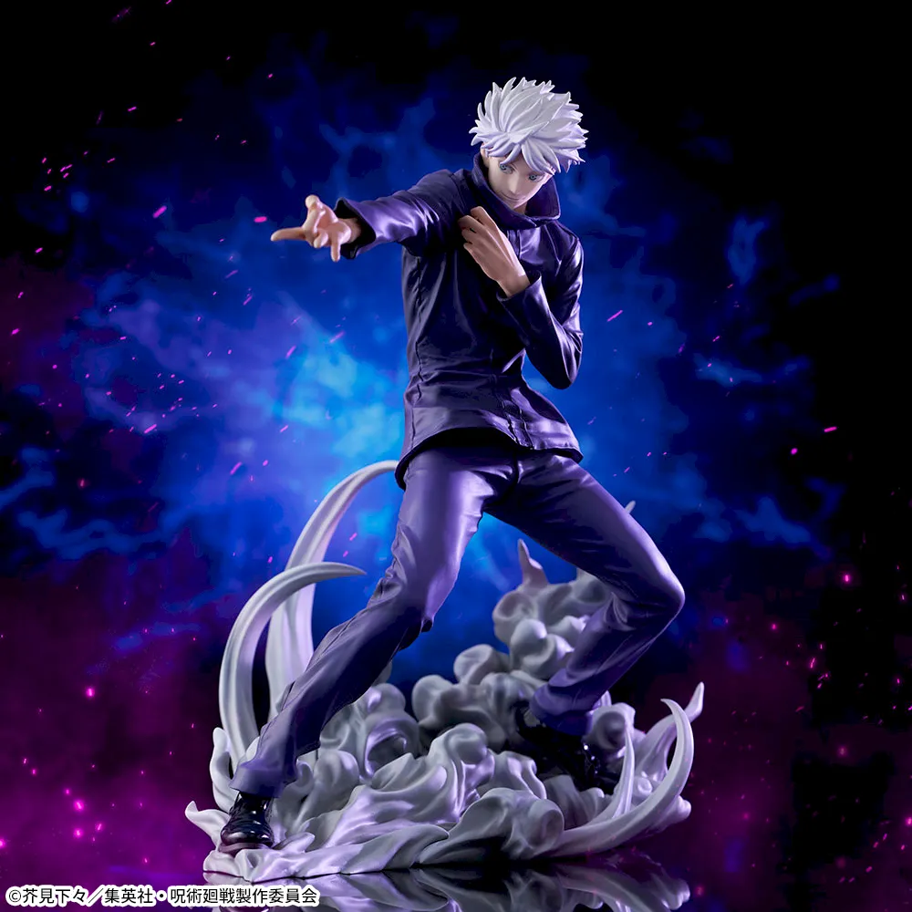 Jujutsu Kaisen - Satoru Gojo Hollow Technique Purple Figure Sega Luminasta