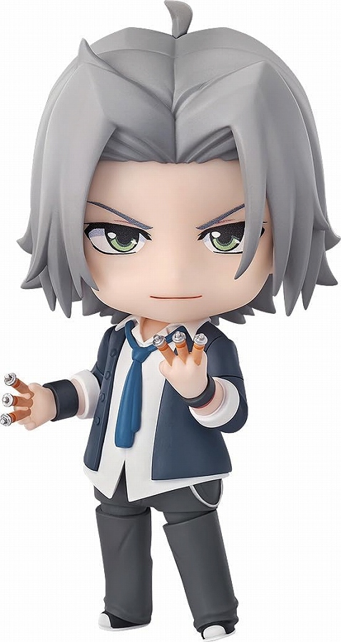 Katekyo Hitman Reborn! - Gokudera Hayato Nendoroid Action Figure Orange Rouge
