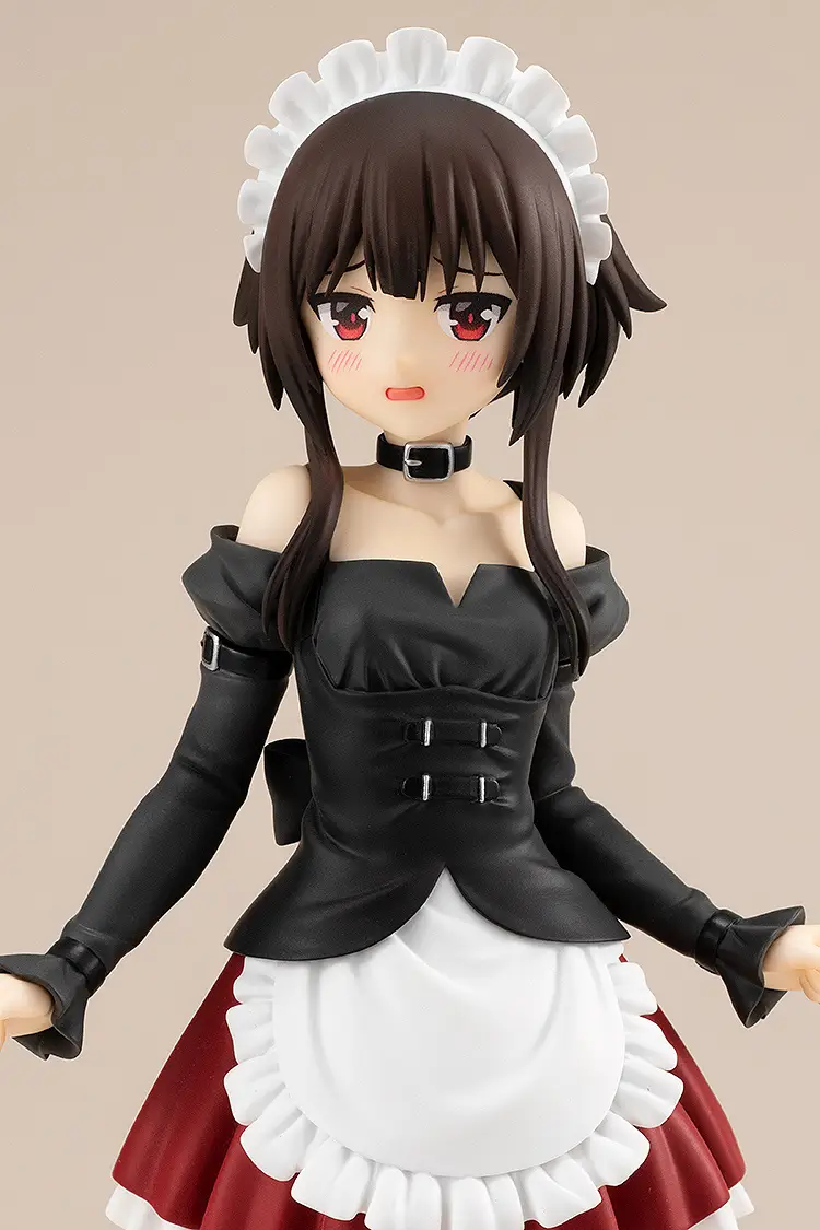 Kono Subarashii Sekai ni Bakuen wo! - Megumin Part-Time Job Uniform Ver. L Size POP UP PARADE Scale Figure Good Smile Company