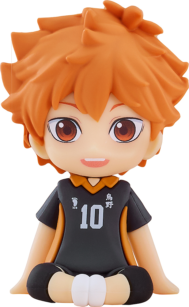Haikyu!! - Hinata Shoyo Nendoroid Plus Rubber Mascot Orange Rouge