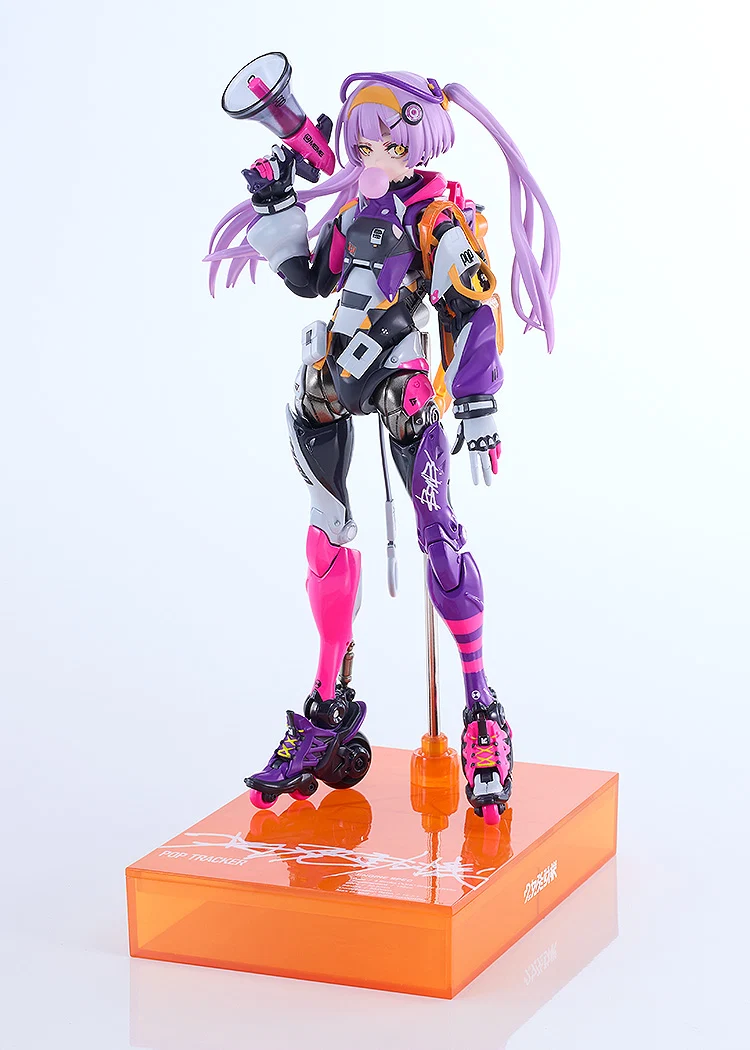 Shojo-Hatsudoki - Motored Cyborg Runner SSX_155ar Pop Tracker Figure Max Factory