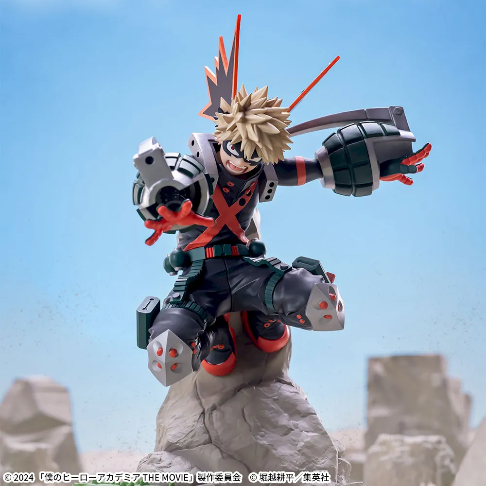 My Hero Academia - Bakugo Katsuki THE MOVIE: You're Next Figure Sega XrossLink