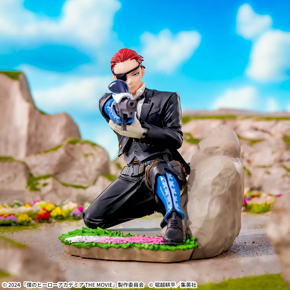 My Hero Academia THE MOVIE: You're Next - Julio Gandini Figure Sega XrossLink