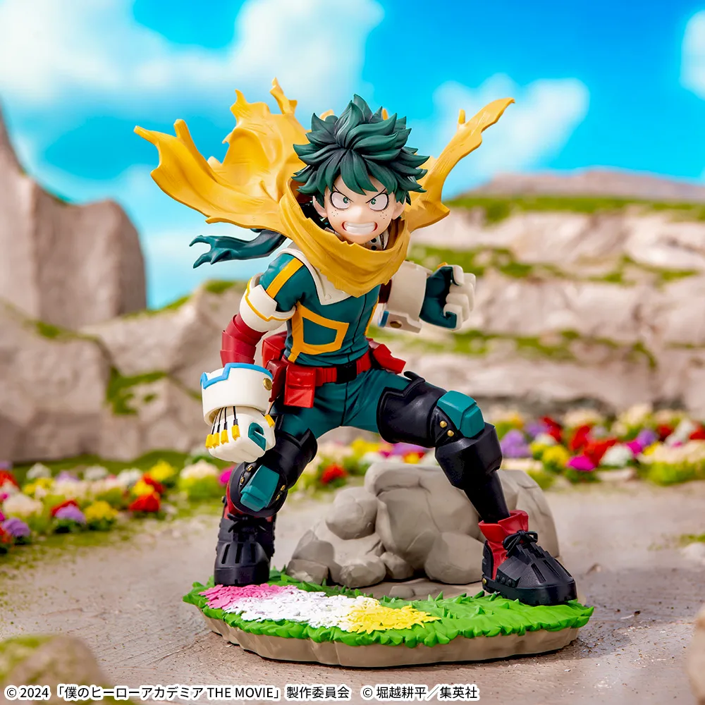 My Hero Academia THE MOVIE: You're Next - Midoriya Izuku Vol.1 Figure Sega XrossLink