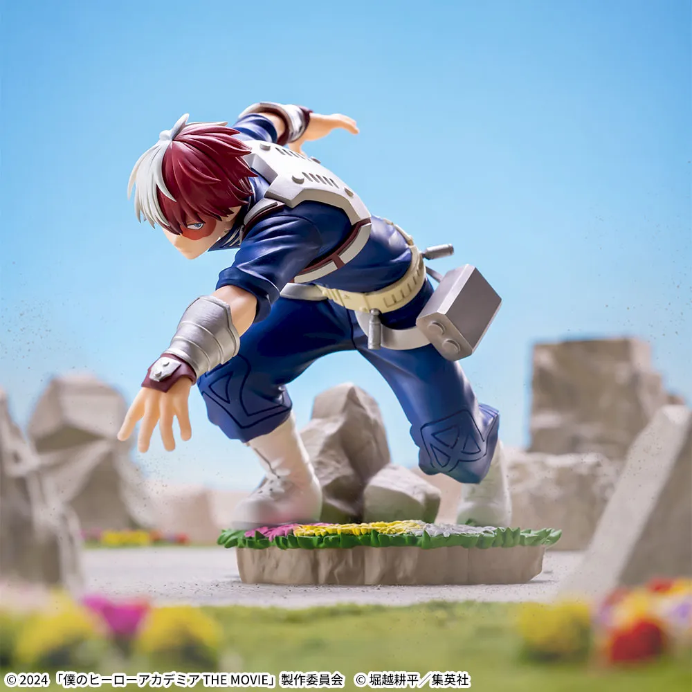 My Hero Academia - Todoroki Shoto THE MOVIE: You're Next Figure Sega XrossLink