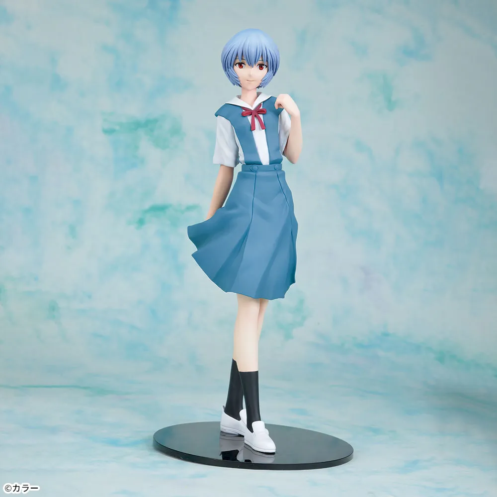 Neon Genesis Evangelion - Rei Rebuild of Evangelion Uniform Ver. Figure Sega High Premium