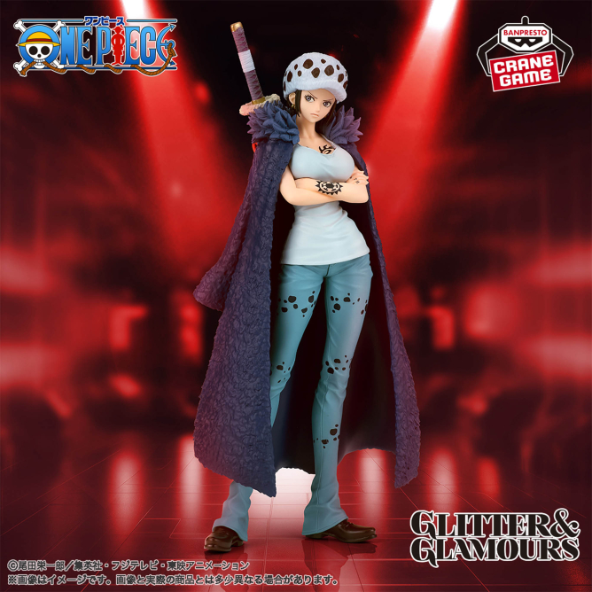 One Piece - Trafalgar Law Change Figure Banpresto Glitter & Glamours