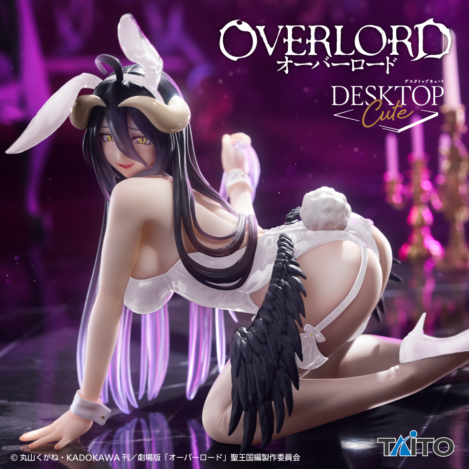 Overlord - Albedo Desktop Cute Bunny Ver. Renewal Figure Taito