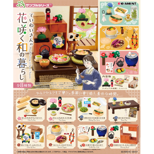 Teinei-san Trading Figure Re-Ment