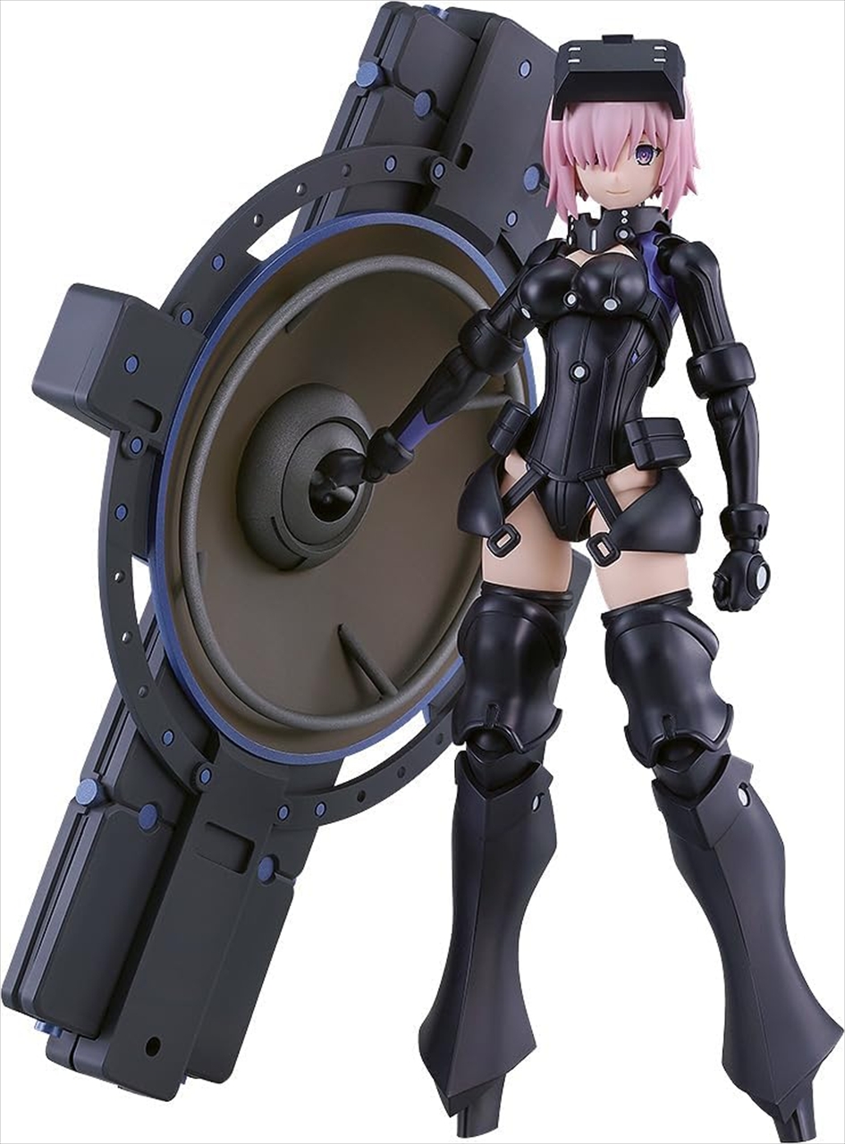 Fate/Grand Order - Shielder/Mash Kyrielight PLAMATEA Ortinax Model Kit Max Factory