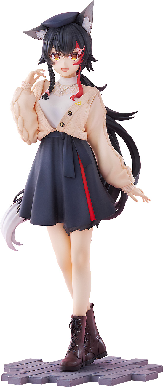 Hololive - Ookami Mio G.S.Collection Date Style Street Outfit Ver. 1/7 Figure Good Smile Company