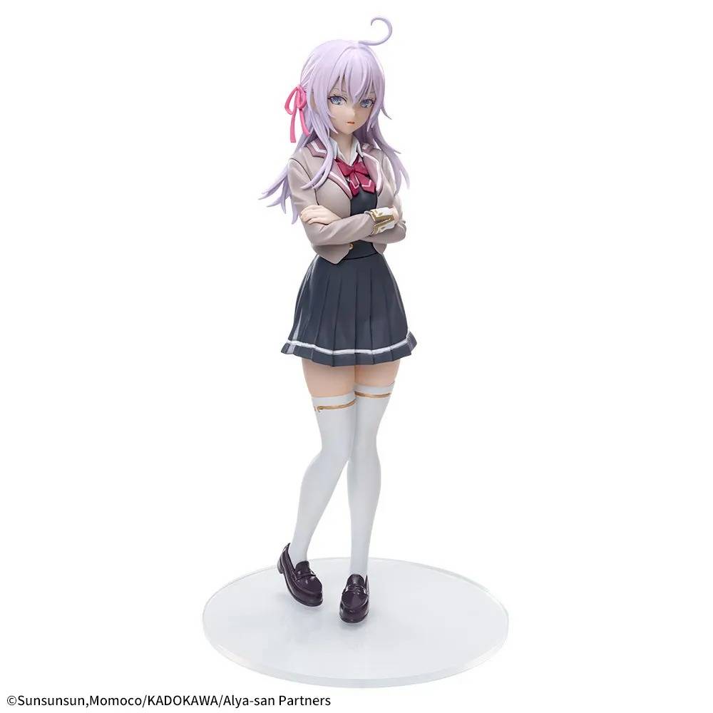 Alya Sometimes Hides Her Feelings in Russian - Alisa Mikhailovna Kujo Luminasta Figure Sega