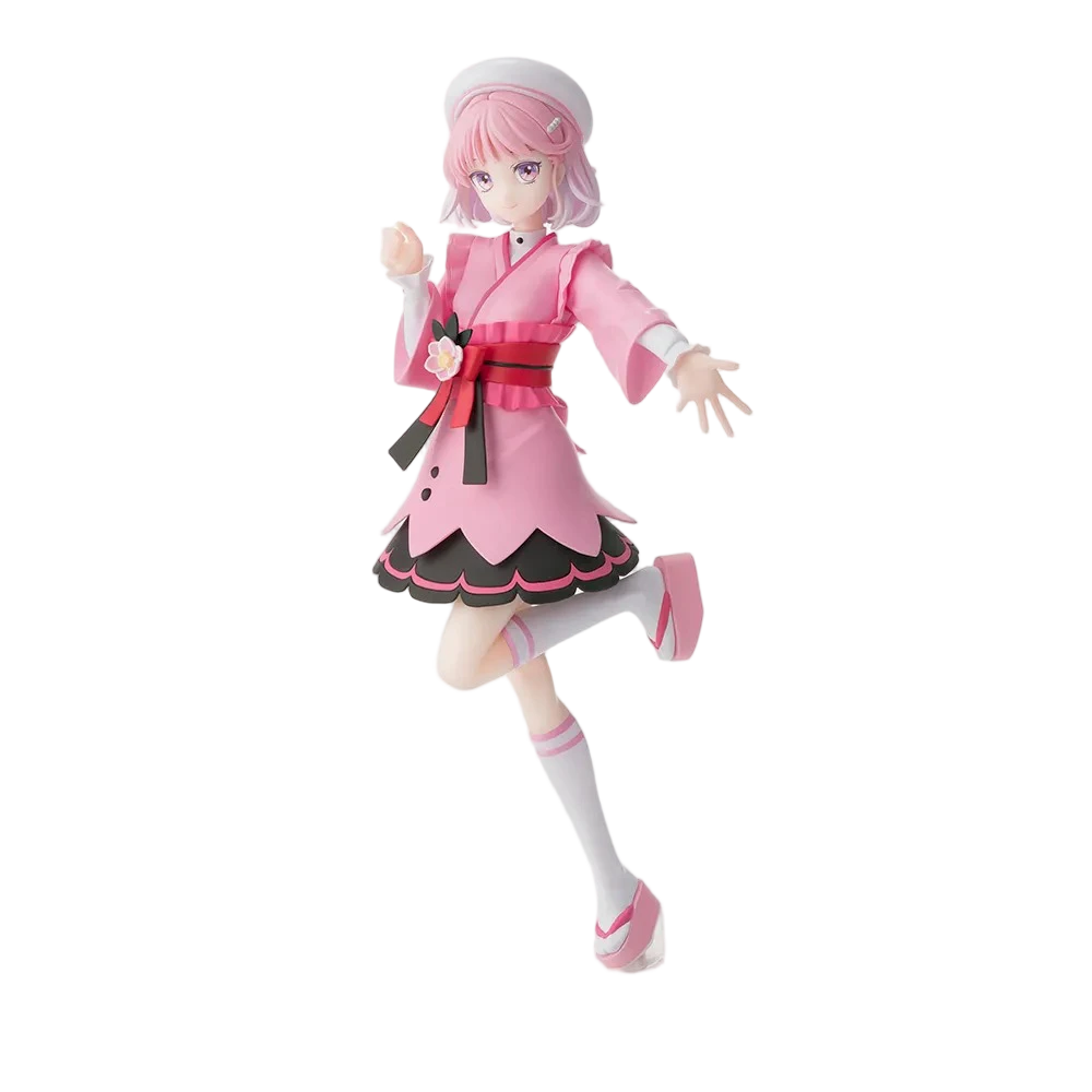 Maebashi Witches - Akagi Yuina Desktop Decorate Figure Sega