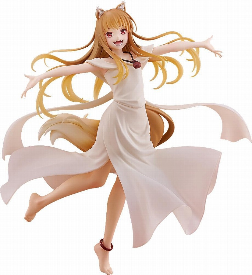 Spice and Wolf: MERCHANT MEETS THE WISE WOLF - Holo Harvest Visual Ver. L size POP UP PARADE Figure Good Smile Company