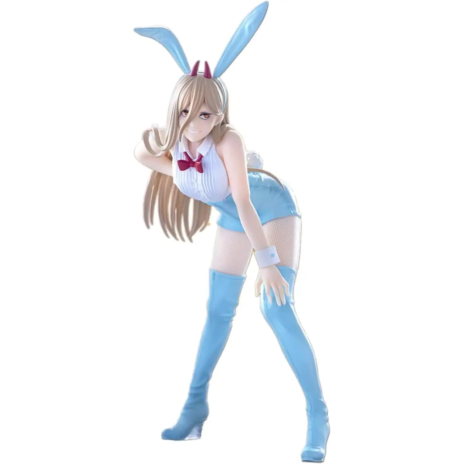 Chainsaw Man - Power BiCute Bunnies Blue Color Ver Figure FuRyu