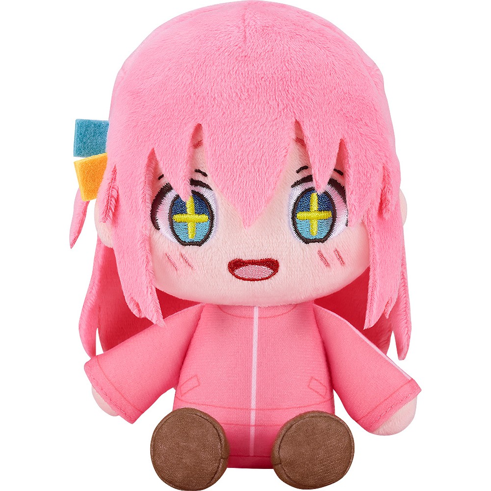 Bocchi the Rock! - Gotoh Hitori Sparkly-Eyed Ver. With Ripe Mango Box Carrying Case Plushie Good Smile Company