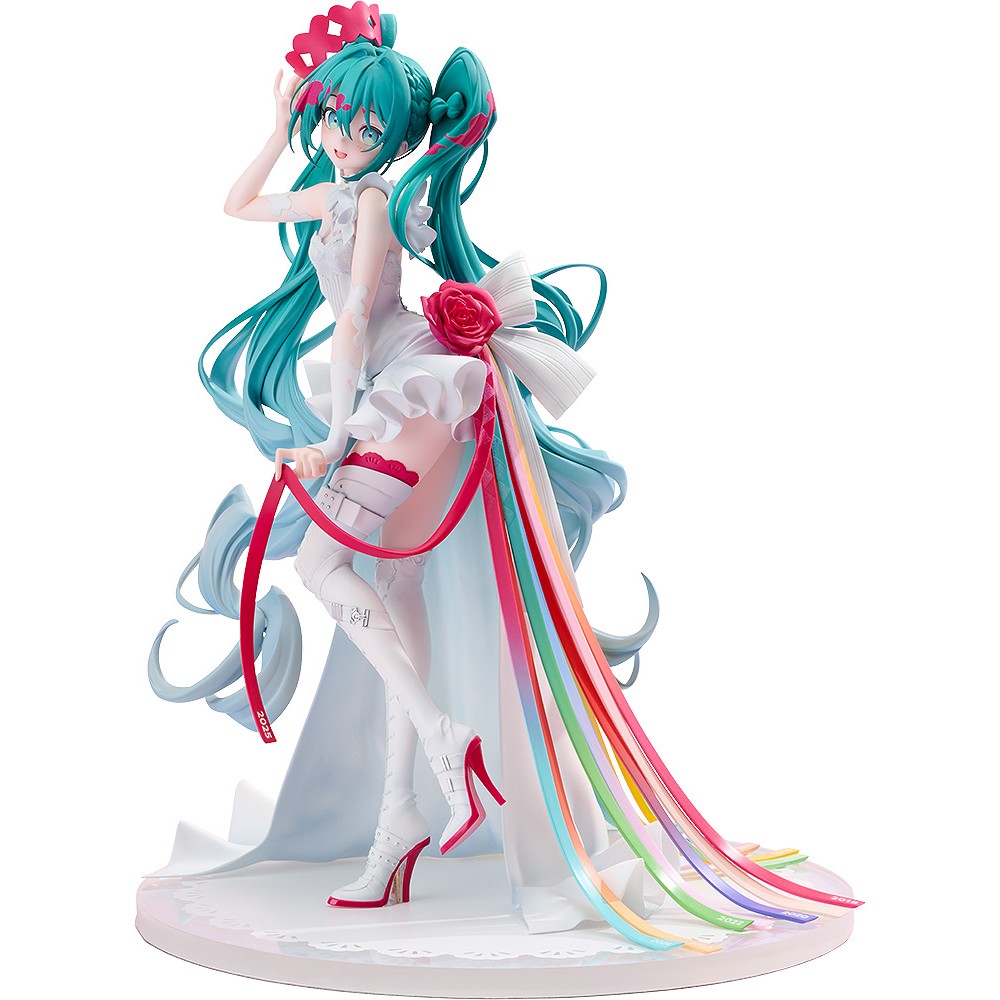 Hatsune Miku GT Project: G.S.Collection Racing Miku 15th "Rhapsody" 2010-2025
