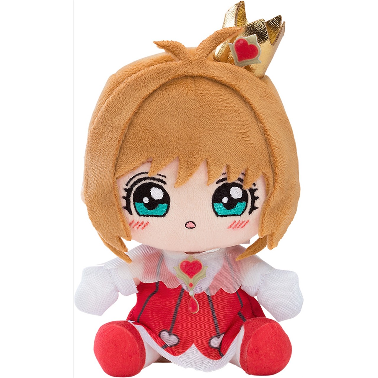 Cardcaptor Sakura: Clear Card - Kinomoto Sakura Rocket Beat Costume Ver. Plush Good Smile Company