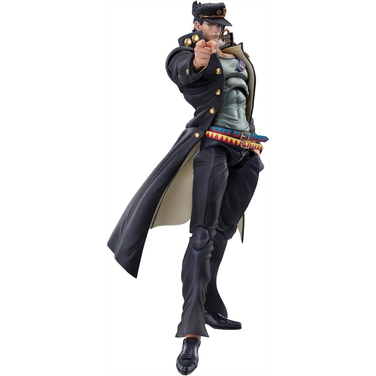 JoJo's Bizarre Adventure: Stardust Crusaders - Kujo Jotaro Super Action Statue Ver 2. Figure Medicos Entertainment