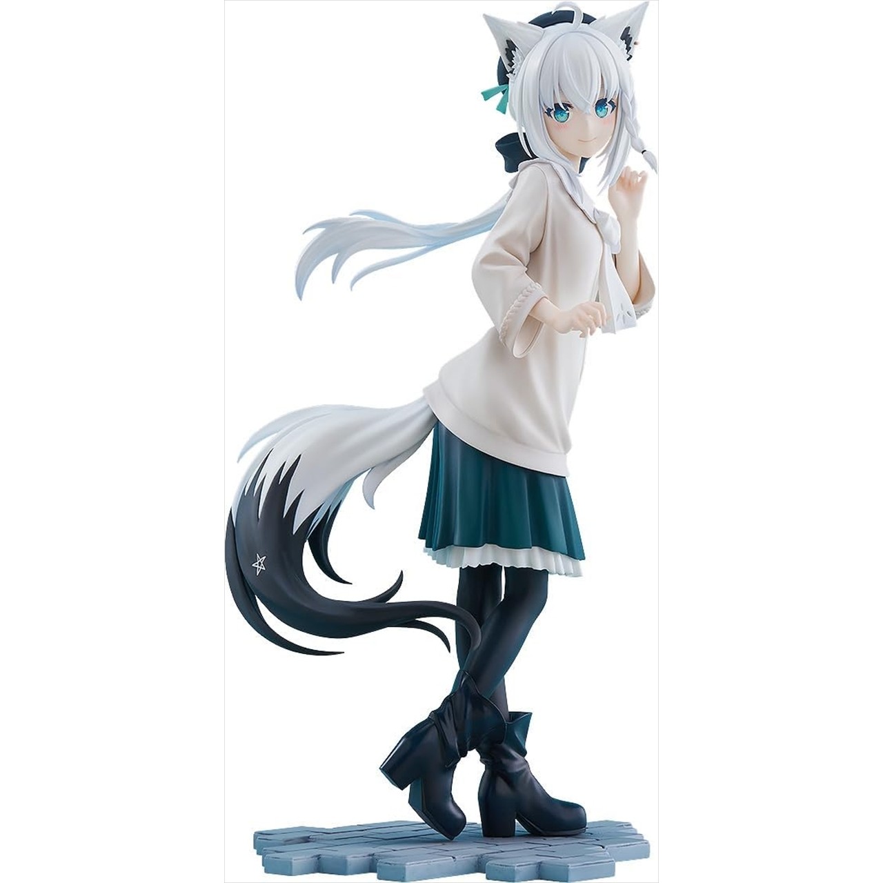 Hololive - Shirakami Fubuki G.S.Collection Date Style Casual Outfit Ver. 1/7 Figure Good Smile Company