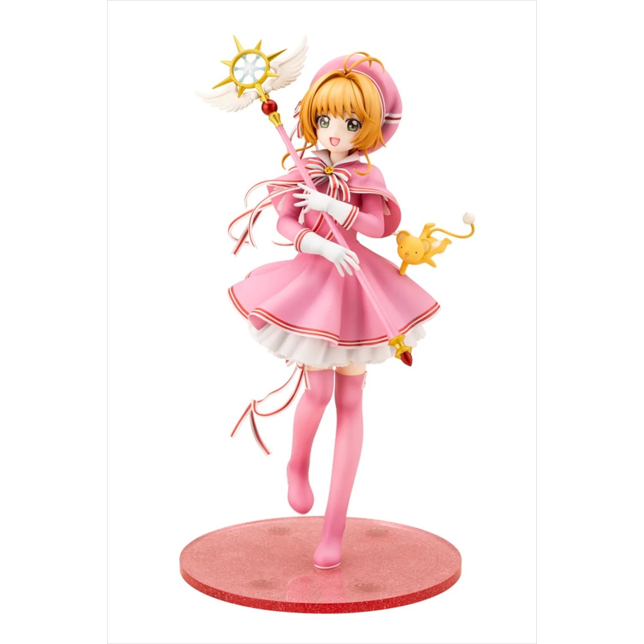 Cardcaptor Sakura - Kinomoto Sakura Siege Costume Ver. Clear Card Kotobukiya
