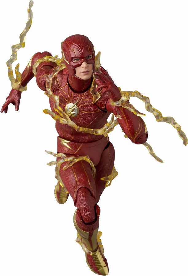 The Flash - The Flash MAFEX Action Figure Medicom Toy