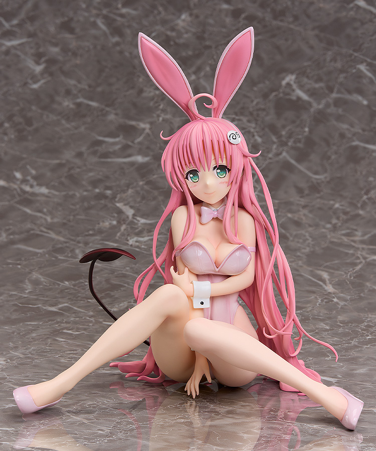 To LOVE-Ru Darkness - Lala Satalin Deviluke Bare Leg Bunny Ver. Figure FREEing