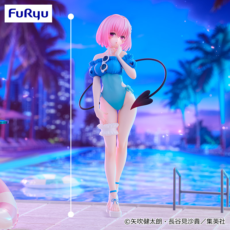 To LOVE Ru Darkness - Momo Belia Deviluke Figure Taito Trio-Try-iT