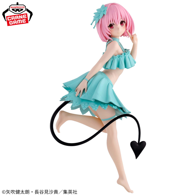 To LOVE-Ru Darkness - Deviluke Momo Belia Glitter & Glamours Figure Banpresto