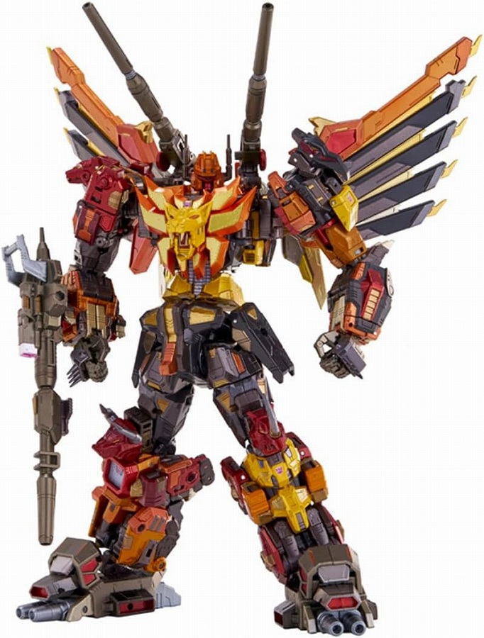 Transformers - Predaking AM-T02 Action Figure Takara Tomy
